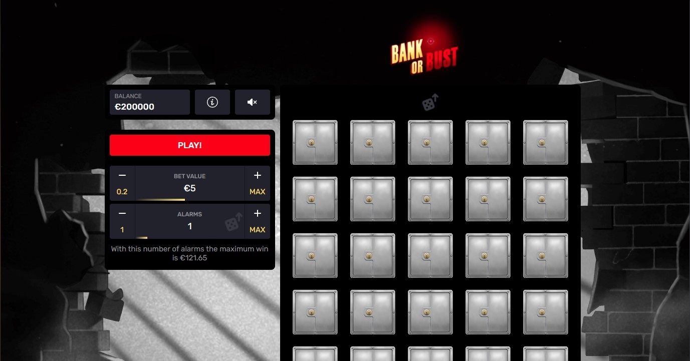 Bank or Bust