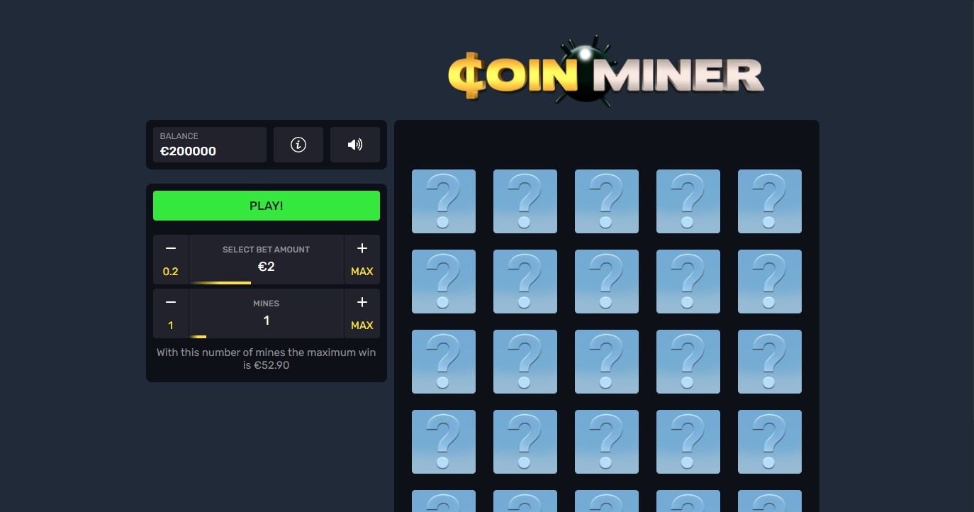 Coin Miner