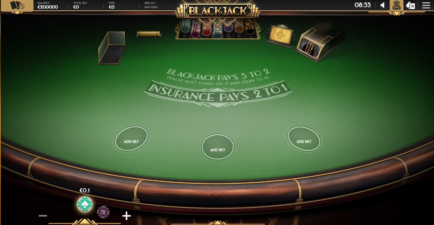 Blackjack Multihand (Gaming Corp)