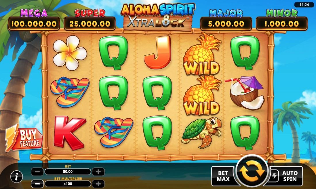 Aloha Spirit Xtra Spirit