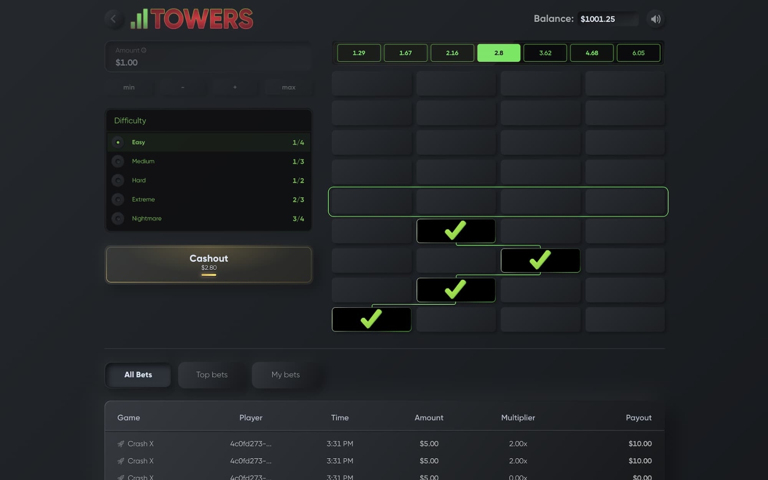 Towers