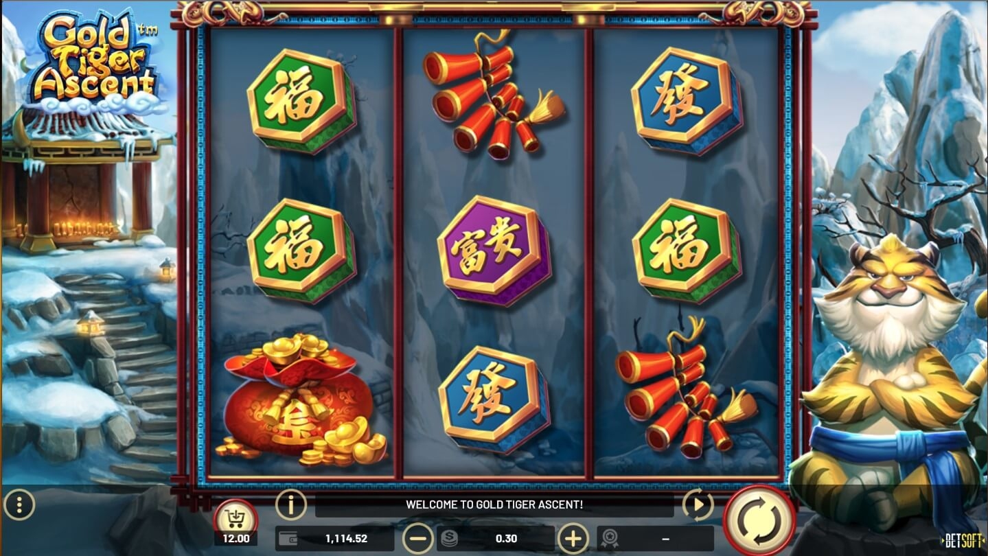 Gold Tiger Ascent