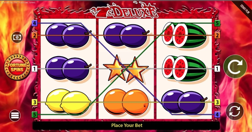 7's Deluxe Fortune