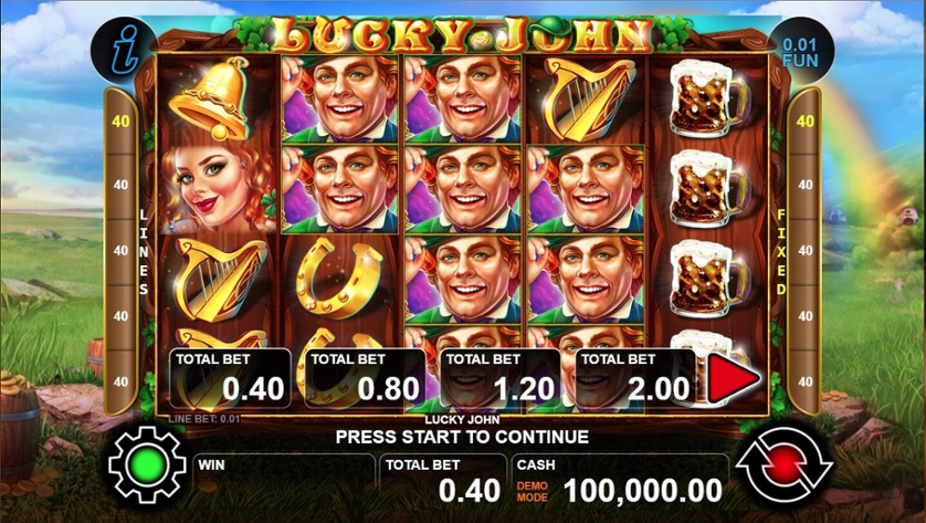 Lucky John