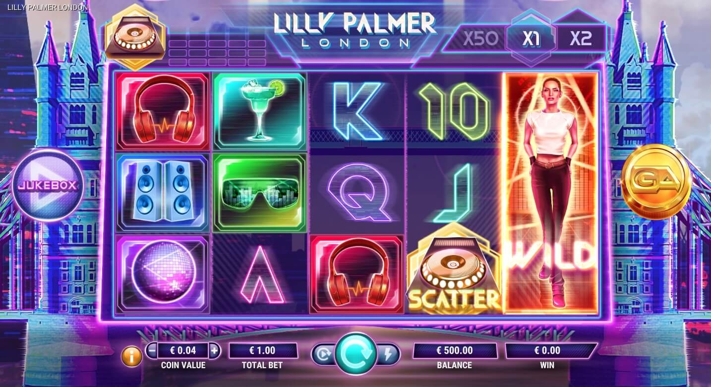 Lilly Palmer: London