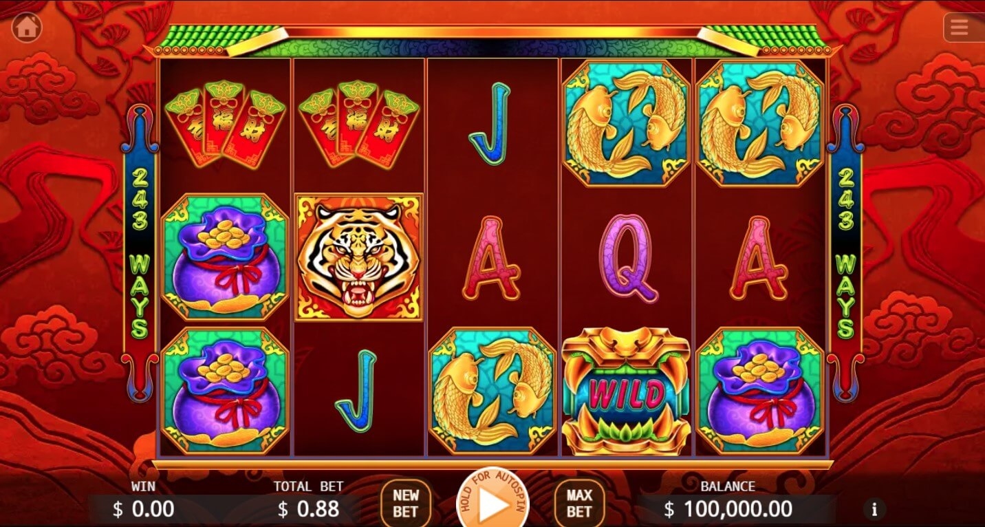 Treasure Tiger