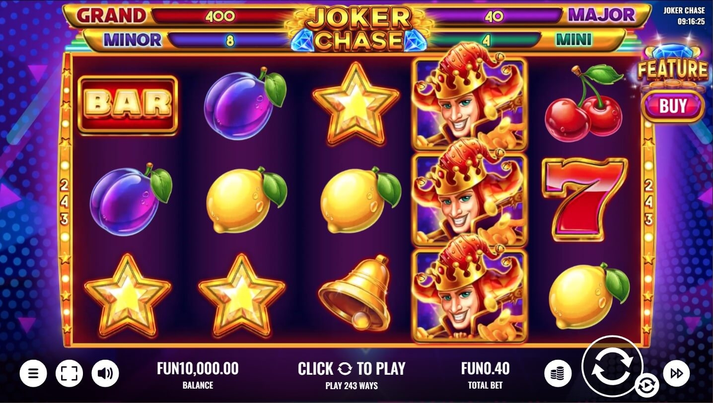 Joker Chase