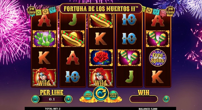 Fortuna De Los Muertos 2