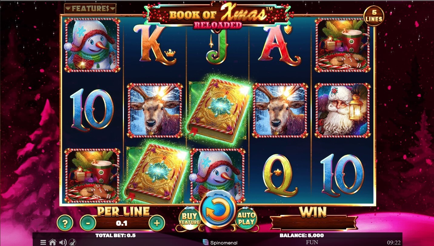 Book of Xmas: Reloaded
