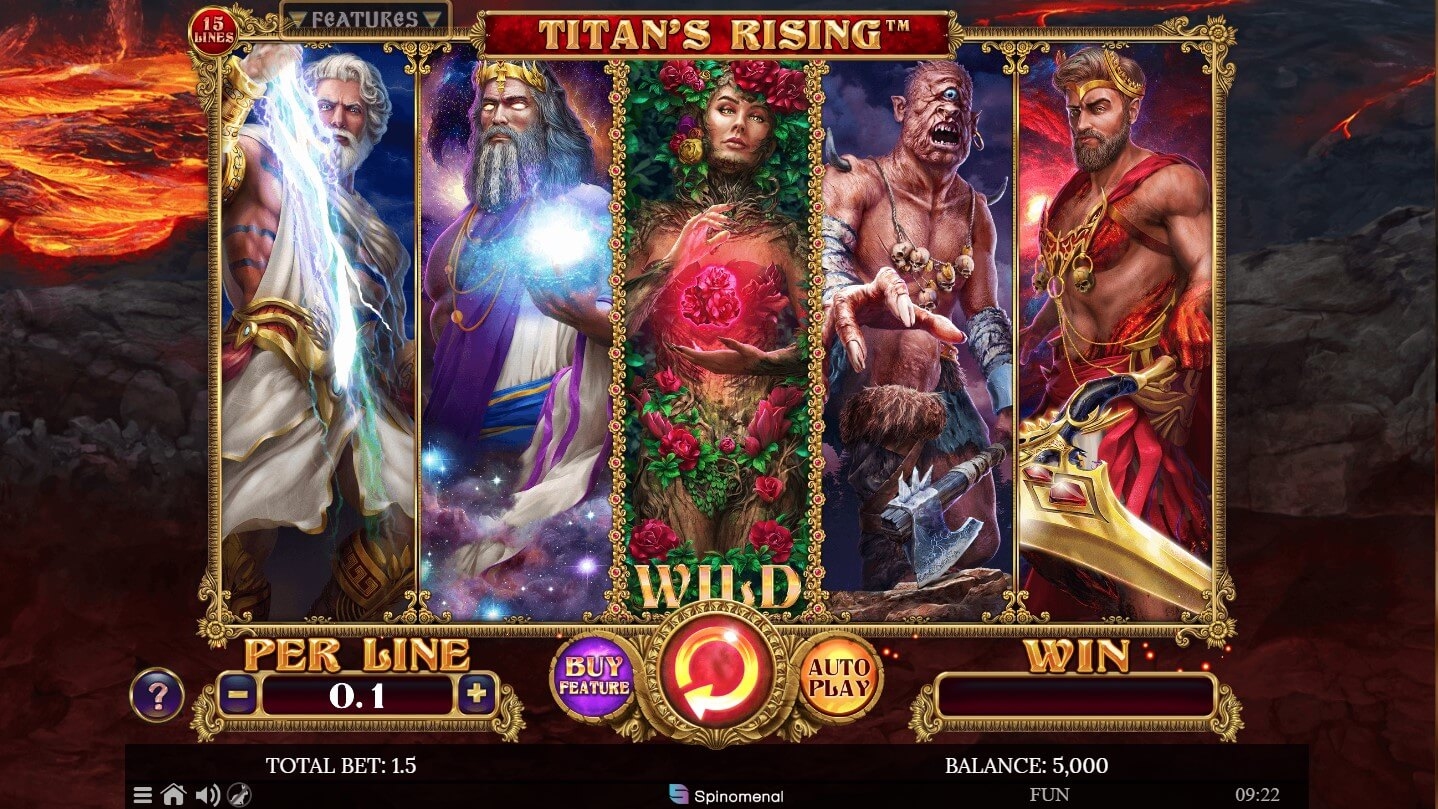 Titan's Rising - 15 Lines