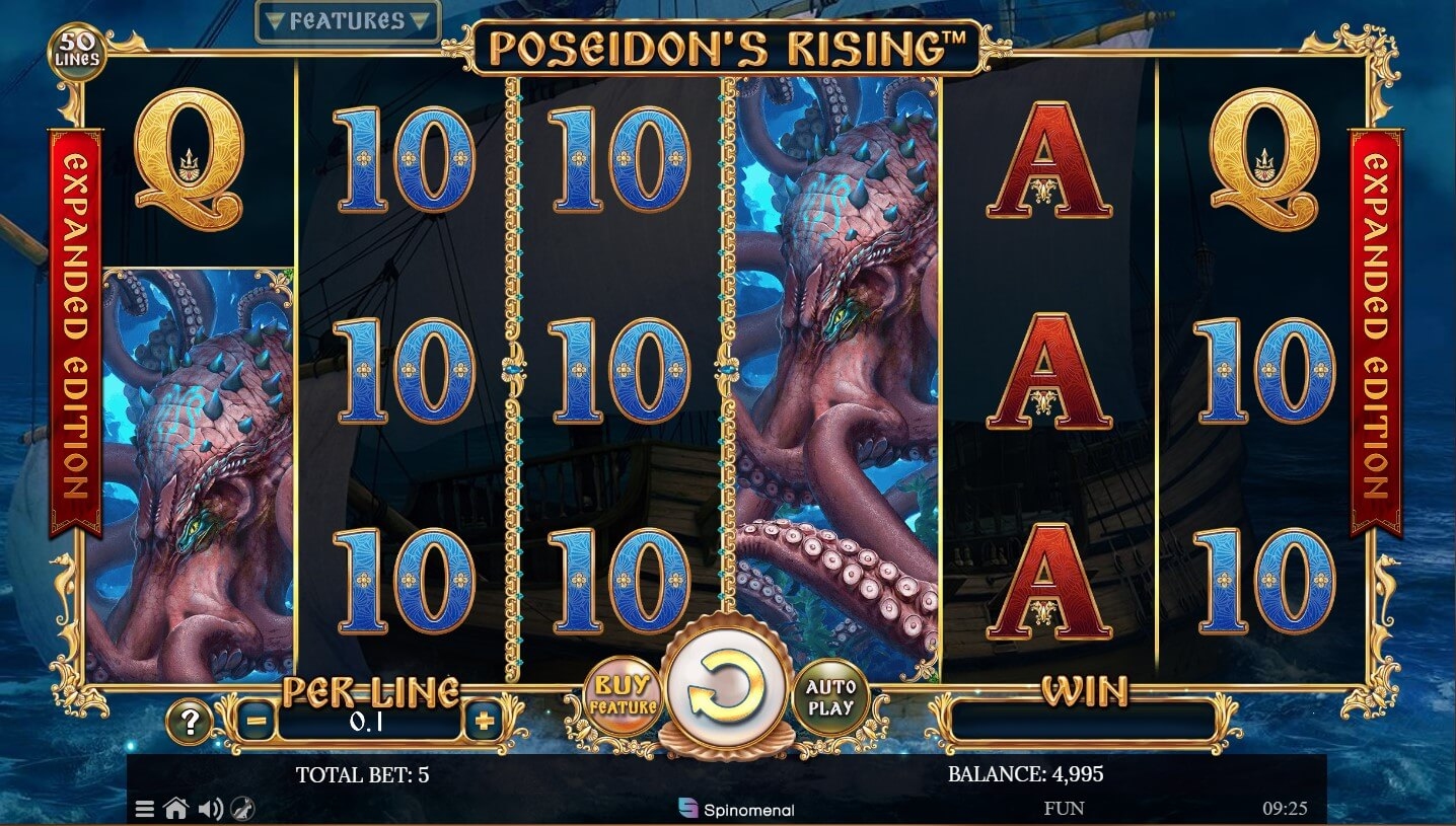 Poseidon's Rising: Expanded Edition