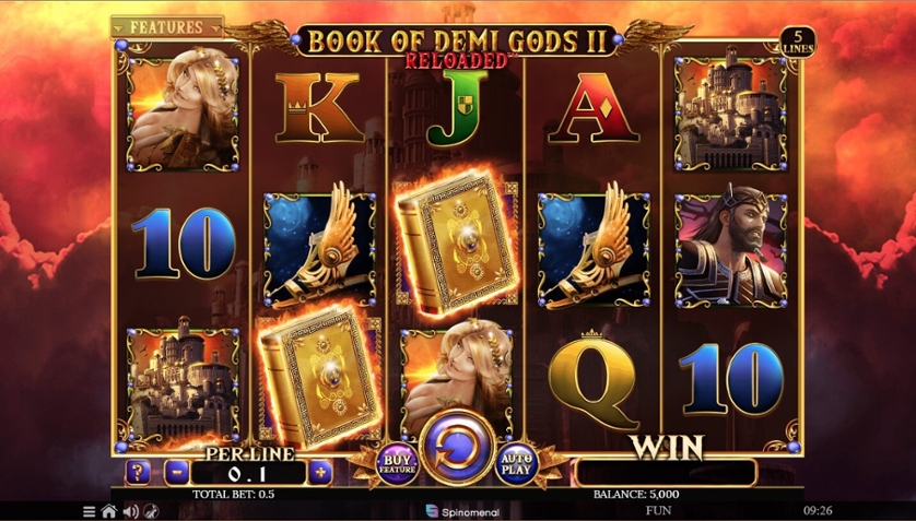 Book of Demi Gods 2: Reloaded