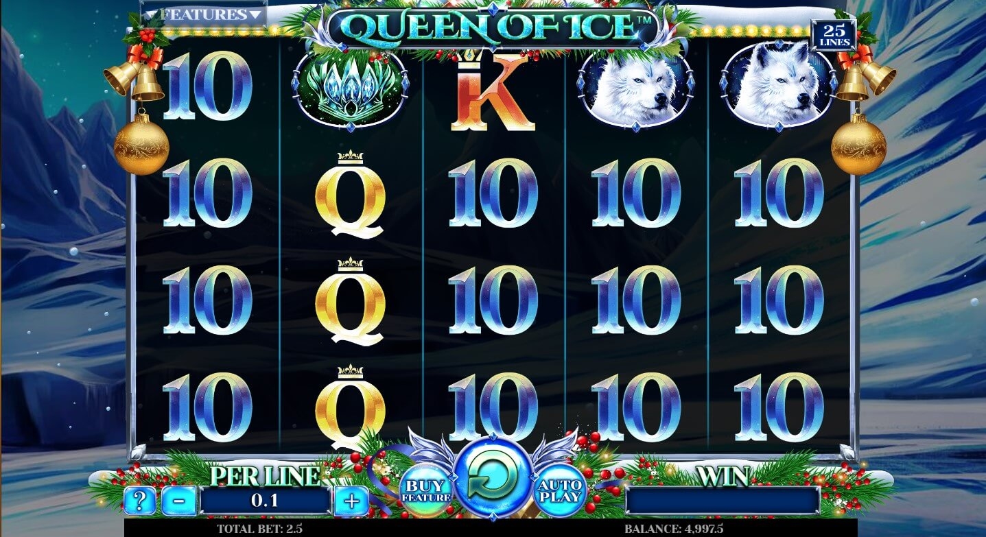 Queen of Ice: Christmas Edition