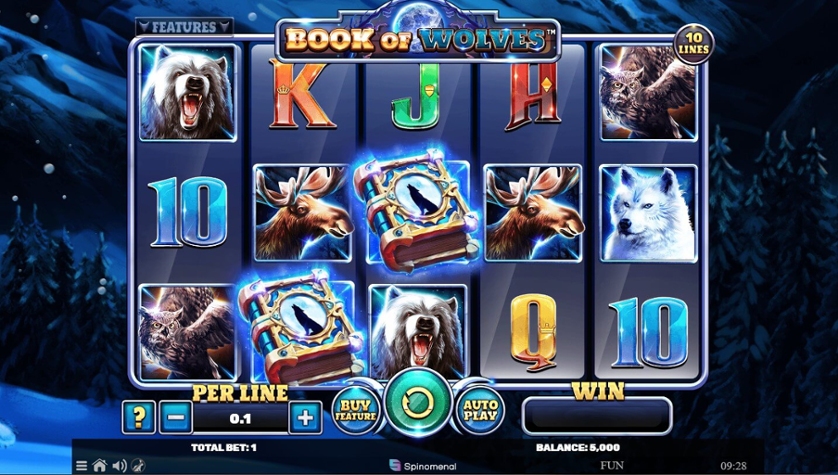 Book of Wolves
