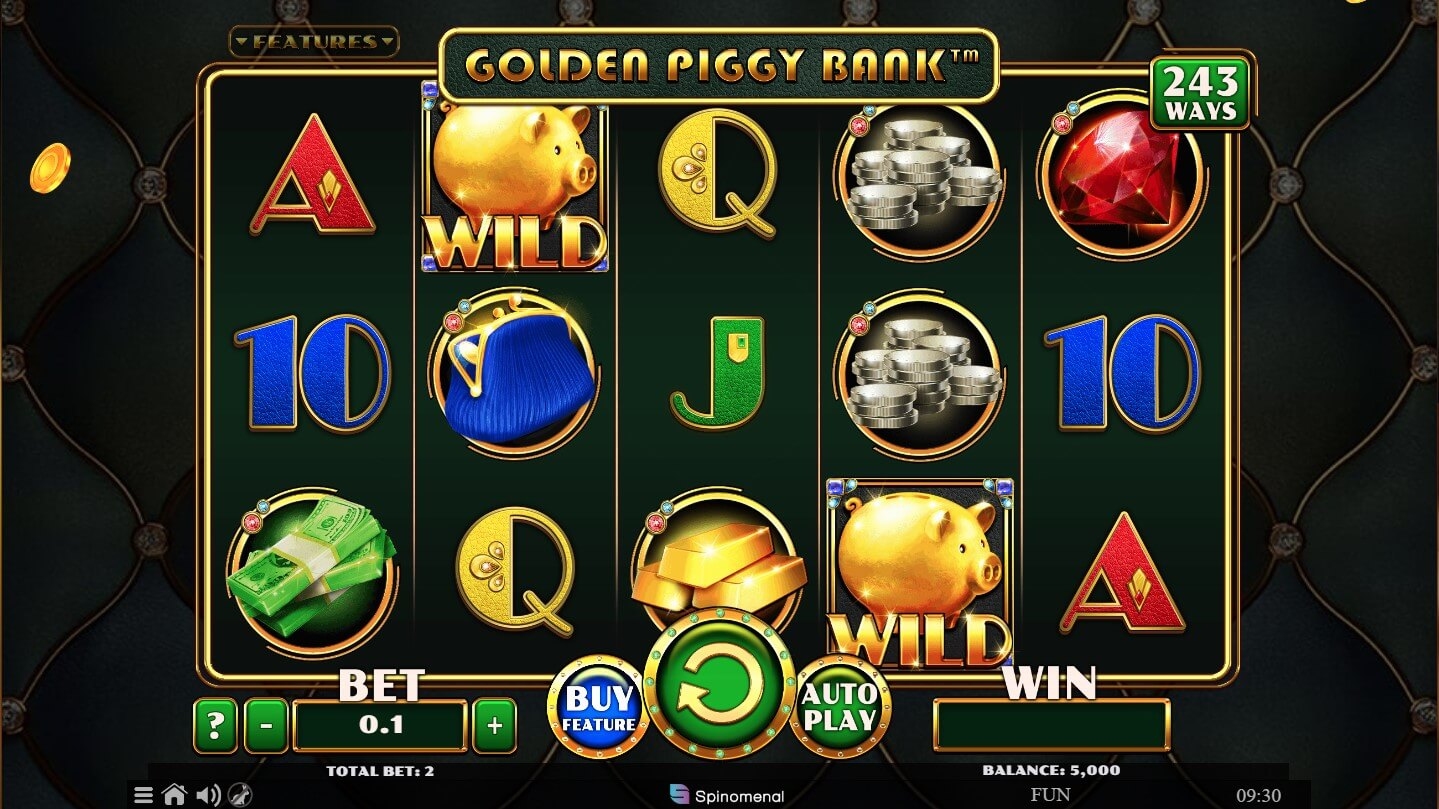 Golden Piggy Bank