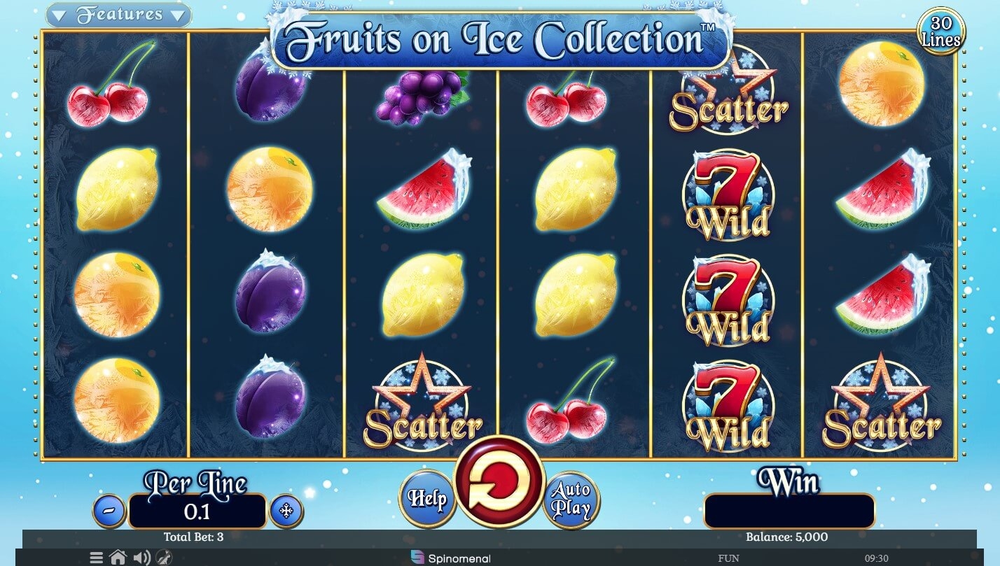 Fruits on Ice Collection - 30 Lines