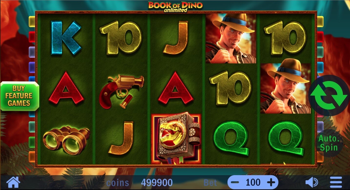 Book of Dino Unlimited