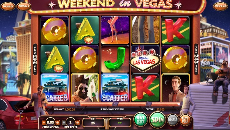 Weekend In Vegas