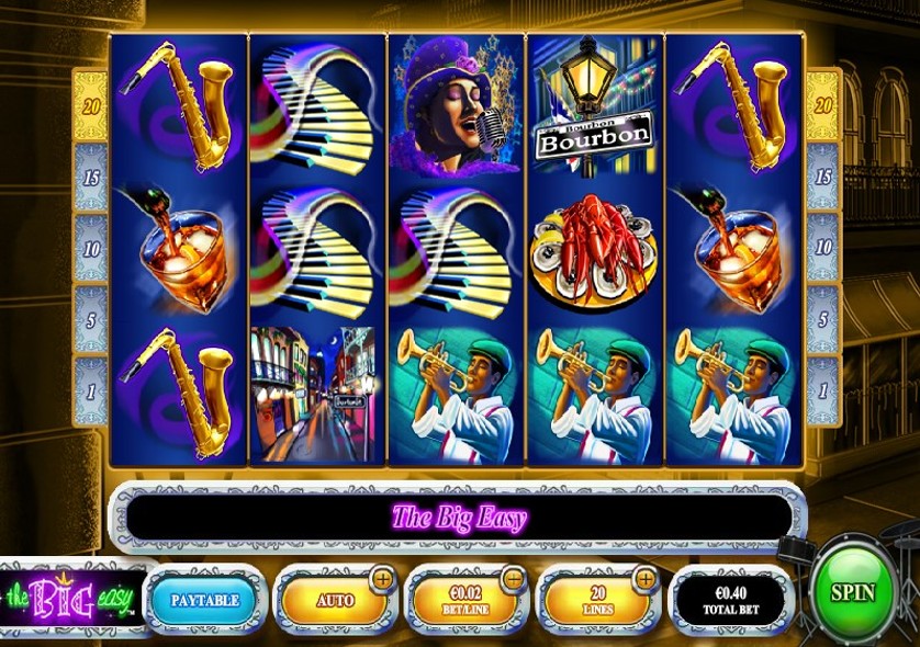 The Big Easy