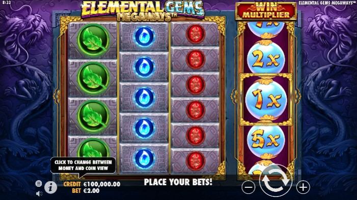 Elemental Gems Megaways