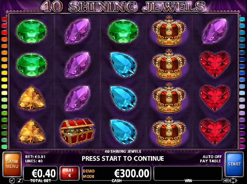 40 Shining Jewels