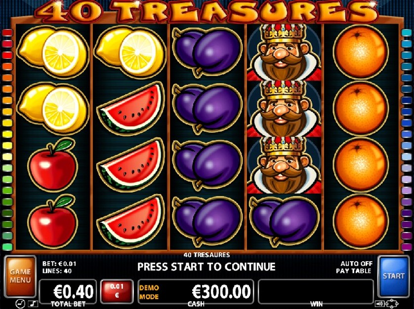 40 Treasures
