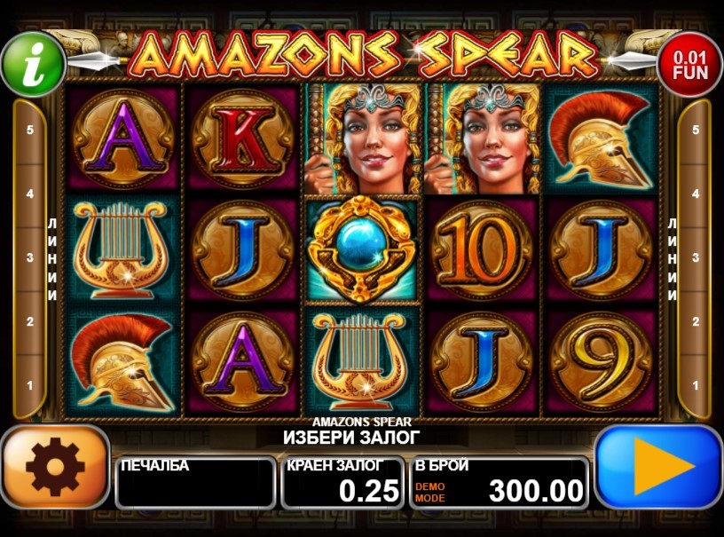Amazons Spear
