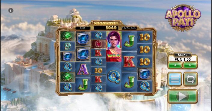 Apollo Pays Megaways