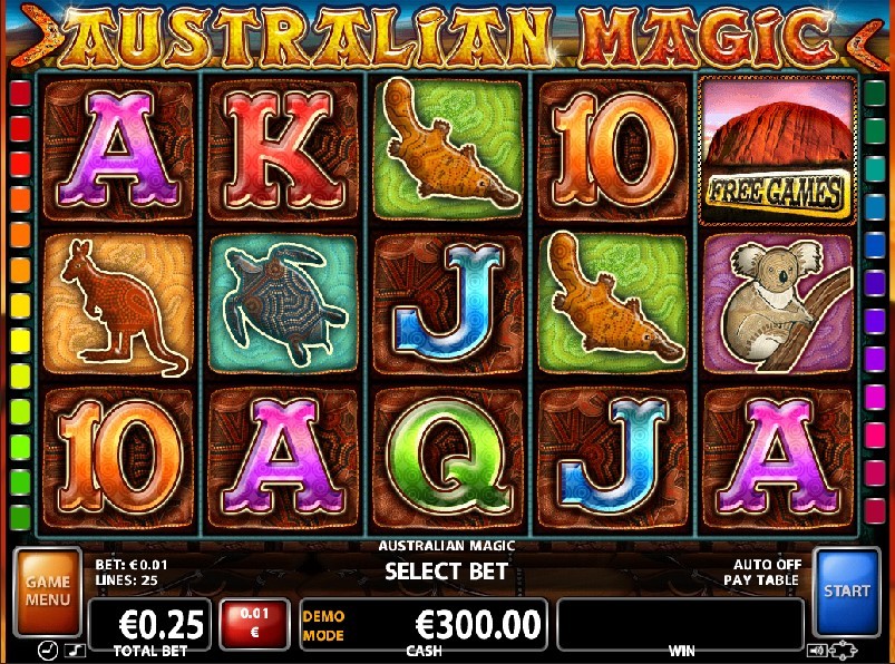 Australian Magic