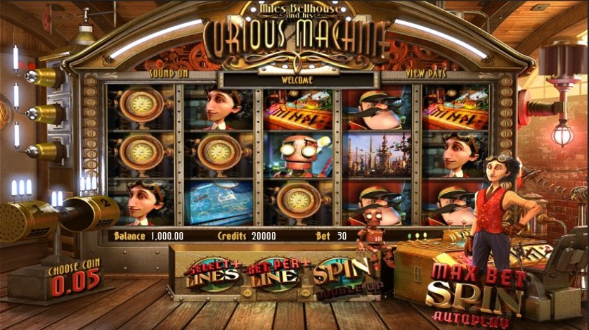 The Courious Machine