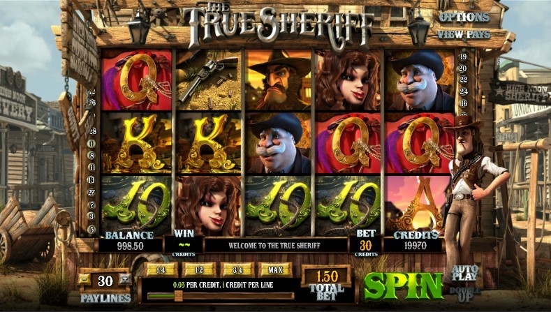 The True Sheriff