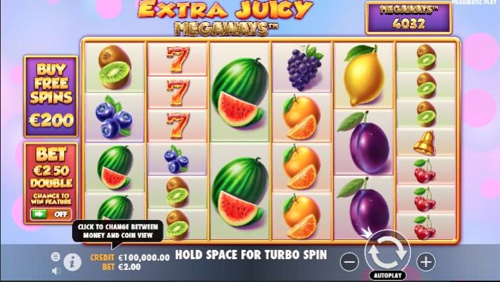 Extra Juicy Megaways