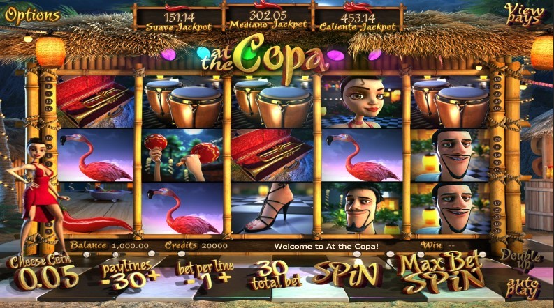 At the Copa