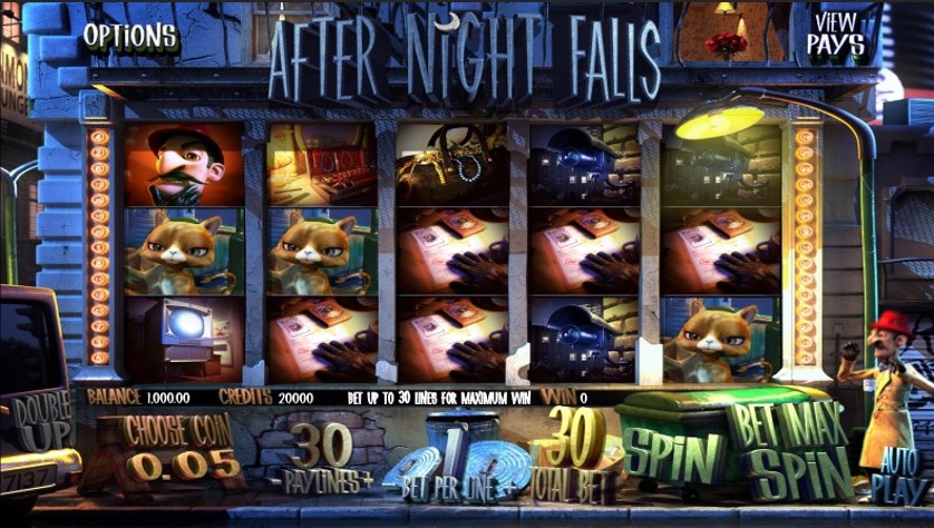 After Night Falls