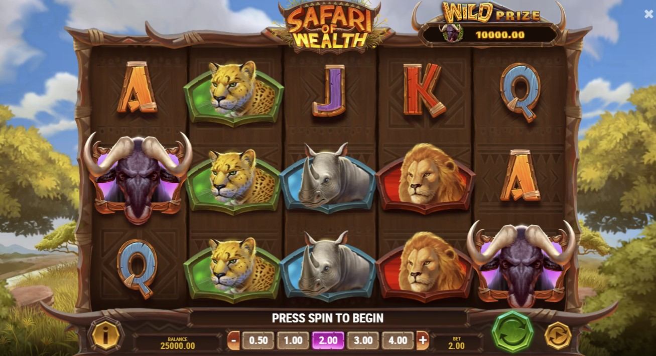 Safari of Wealth