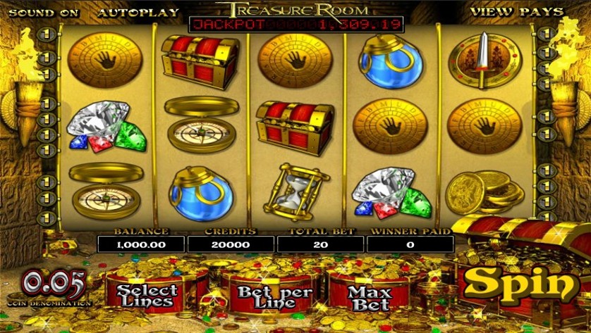 Treasure Room
