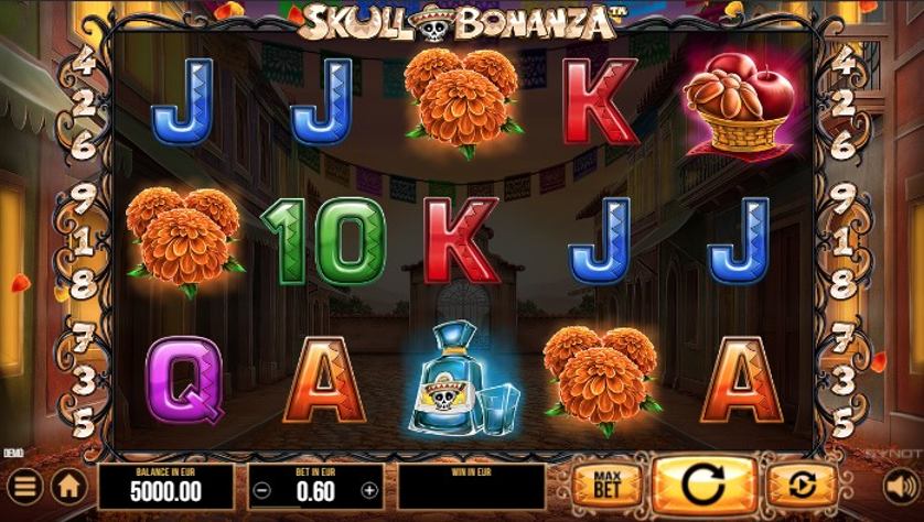 Skull Bonanza