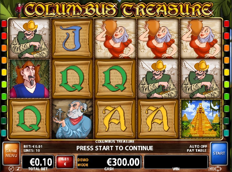 Columbus Treasure