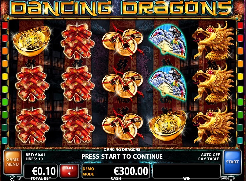 Dancing Dragons