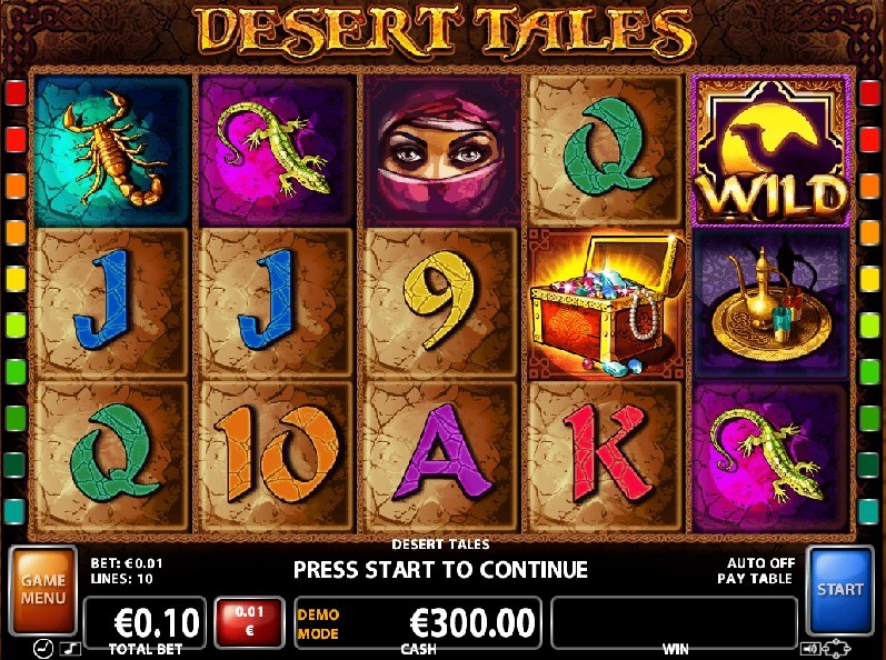 Desert Tales