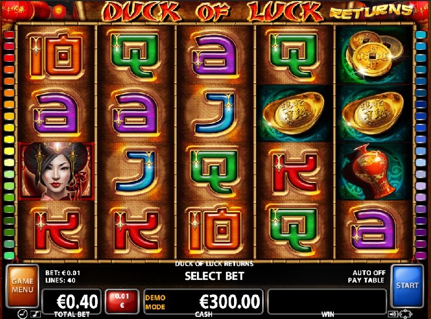 Duck Of Luck