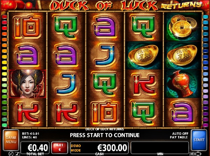 Duck Of Luck Returns