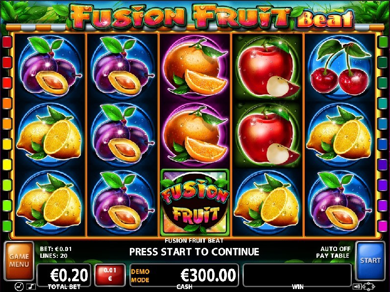 Fusion Fruit Beat