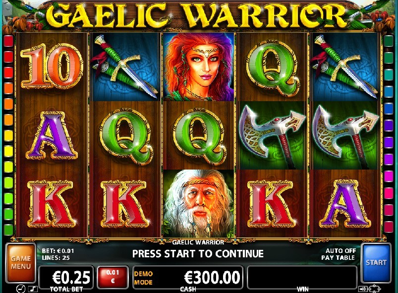 Gaelic Warrior