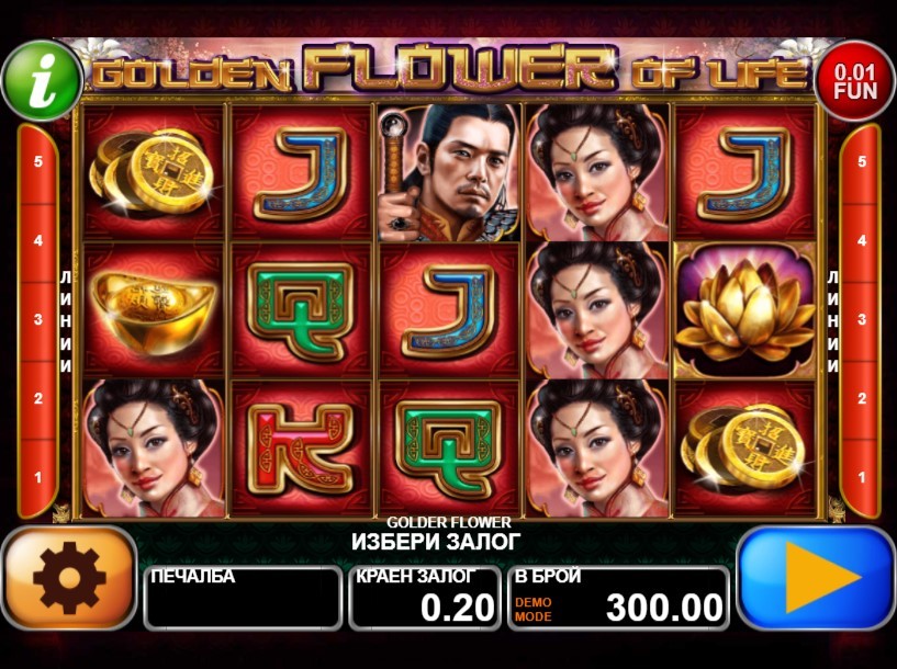 Golden Flower of Life