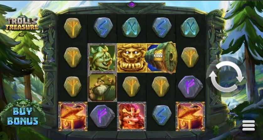 The Trolls Treasure