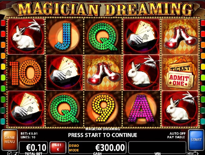 Magician Dreaming