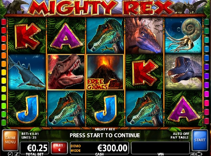 Mighty Rex