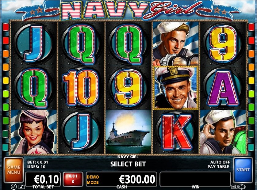 Navy Girl