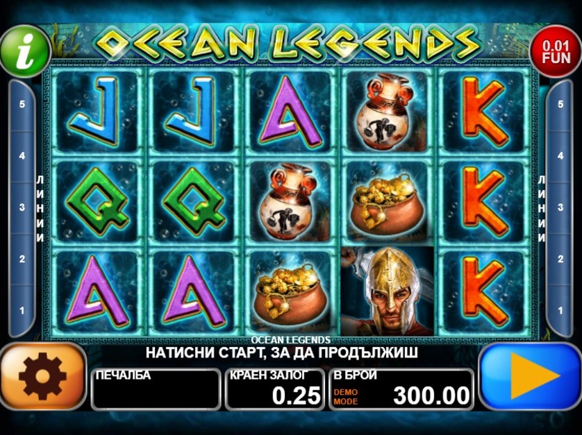 Ocean Legends